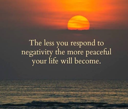 Dealing With Negative People